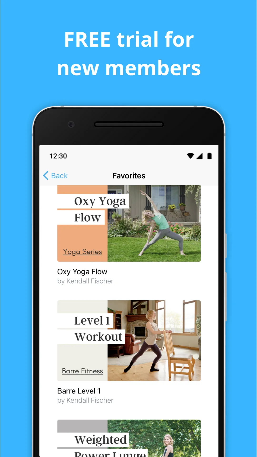 Oxycise! Zero-Impact Fitness | Indus Appstore | Screenshot