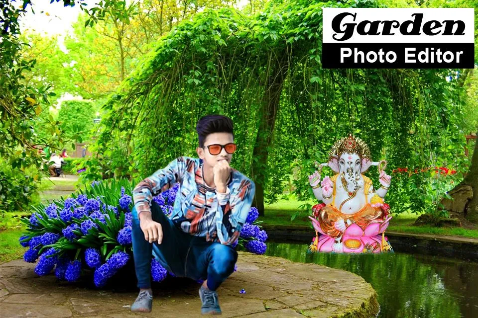 Garden Photo Editor | Indus Appstore | Screenshot