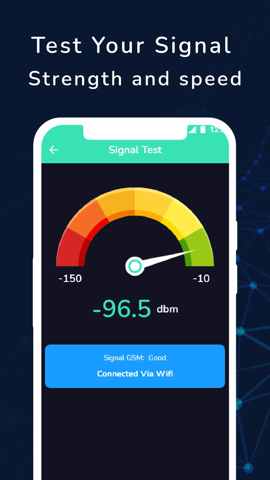 5G 4G Force LTE Network | Indus Appstore | Screenshot