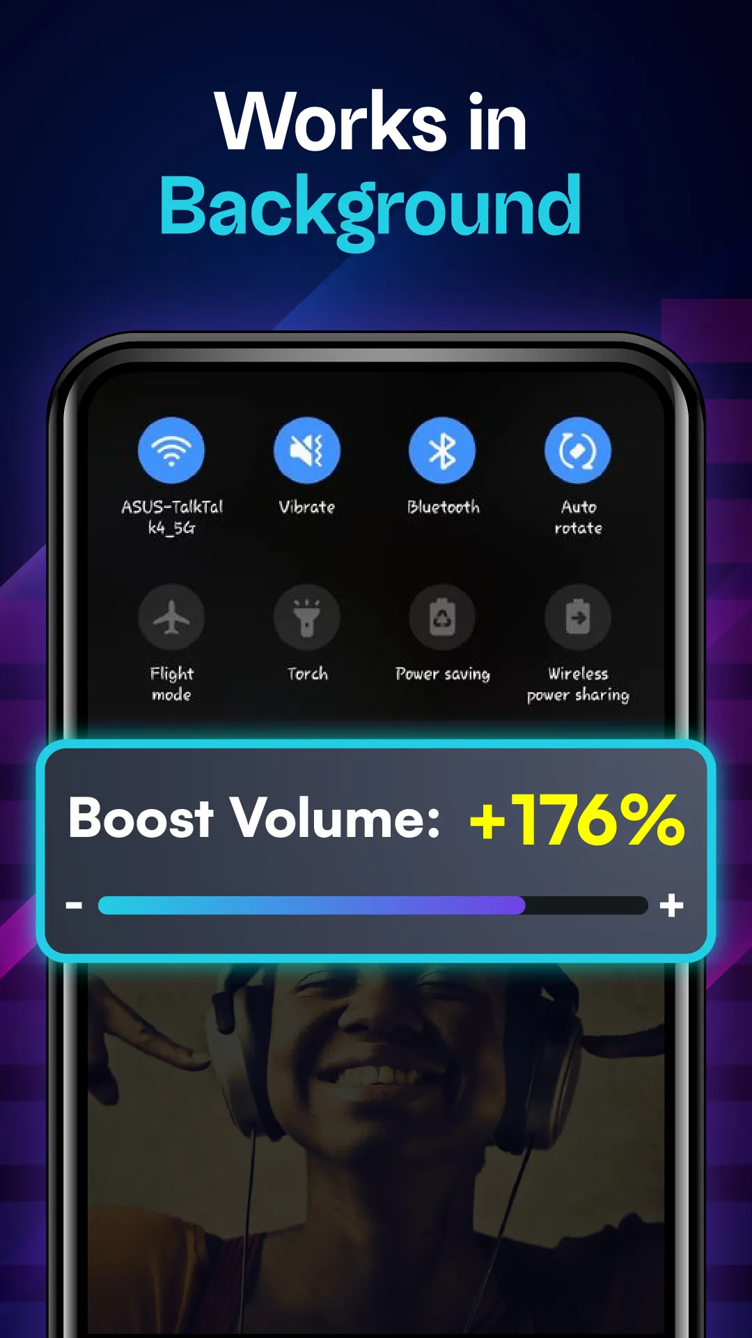 Volume Booster - Equalizer | Indus Appstore | Screenshot