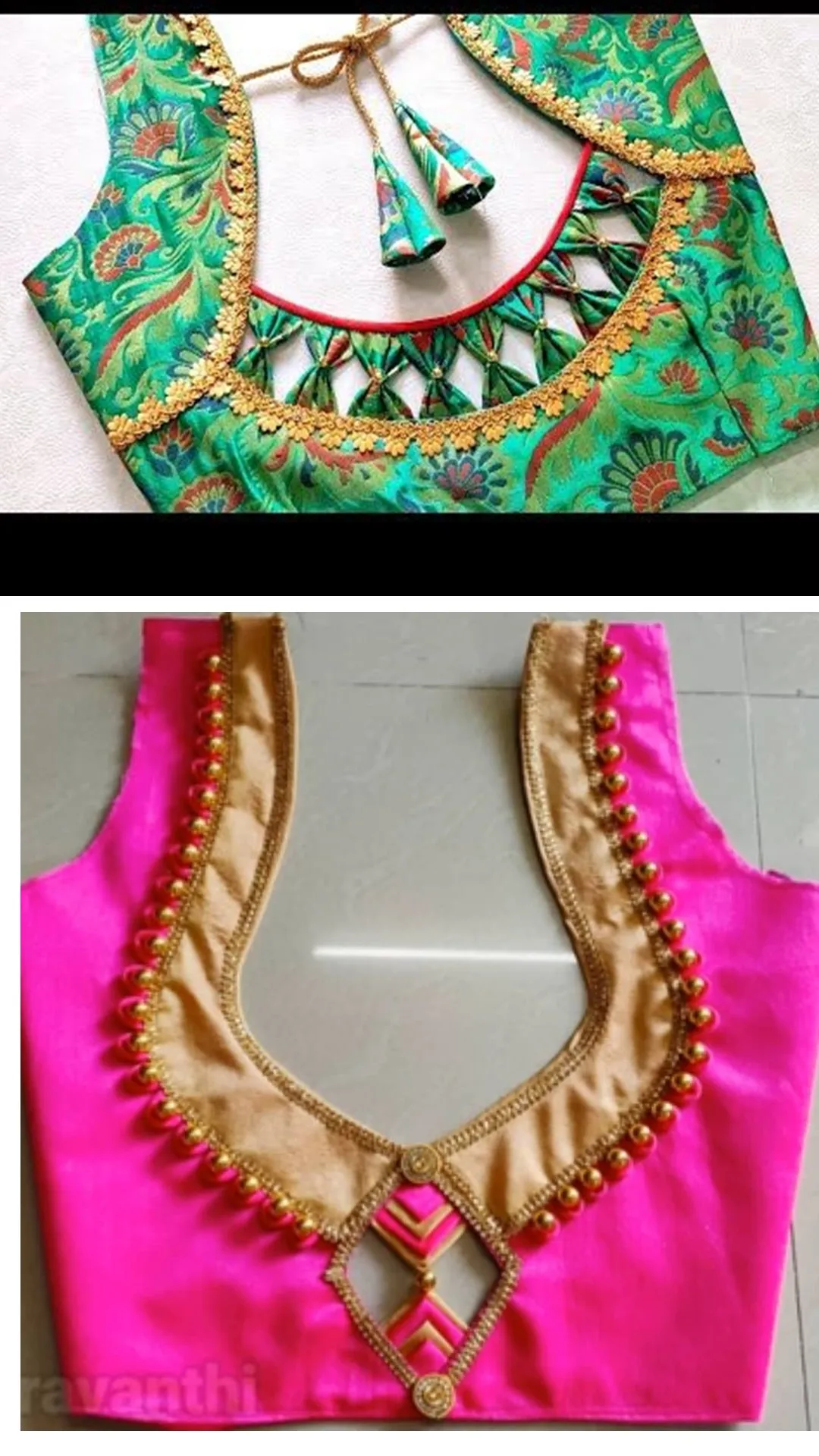 Ultimate Blouse Neck Designs | Indus Appstore | Screenshot