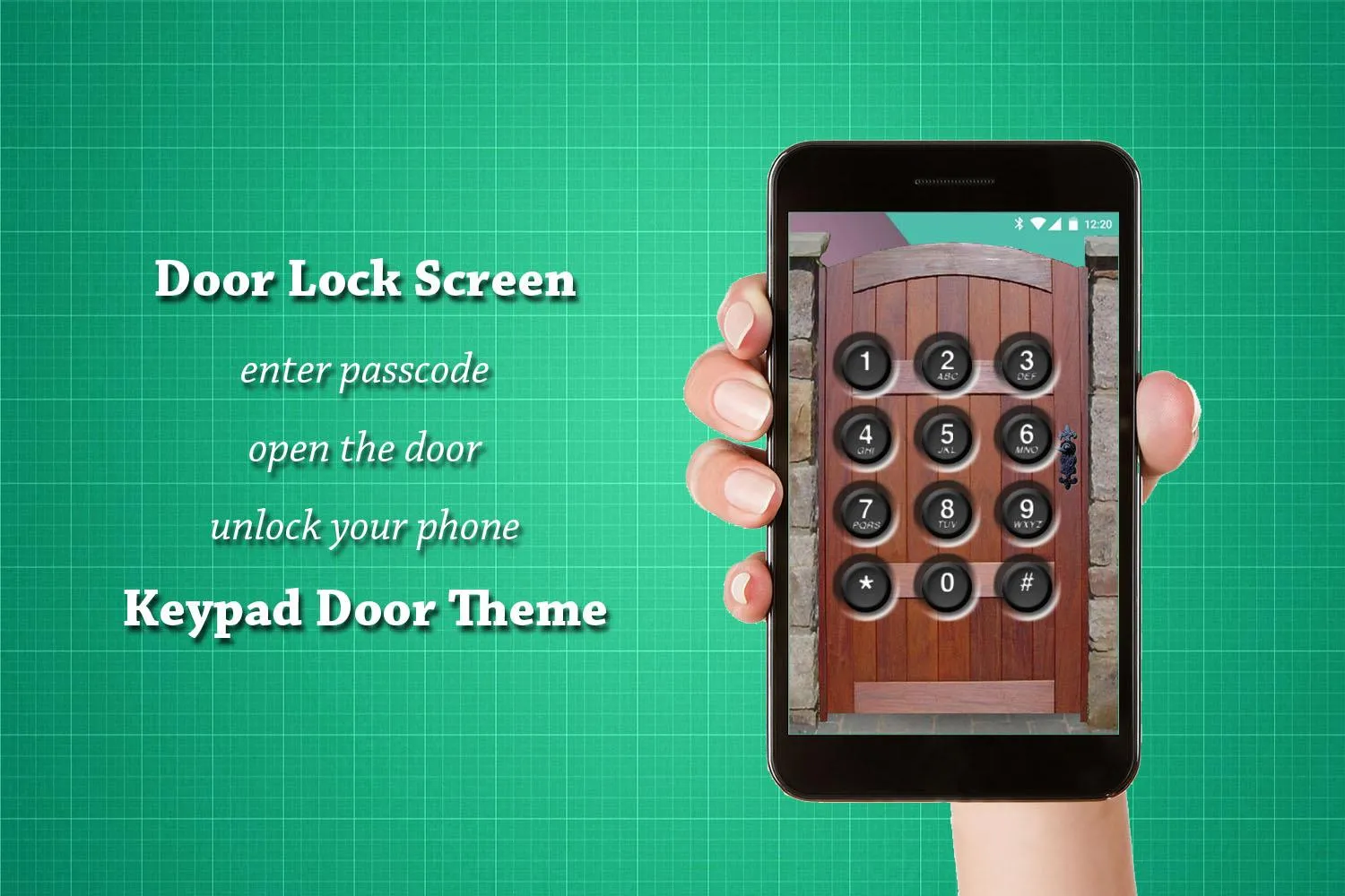 Door Lock Screen | Indus Appstore | Screenshot