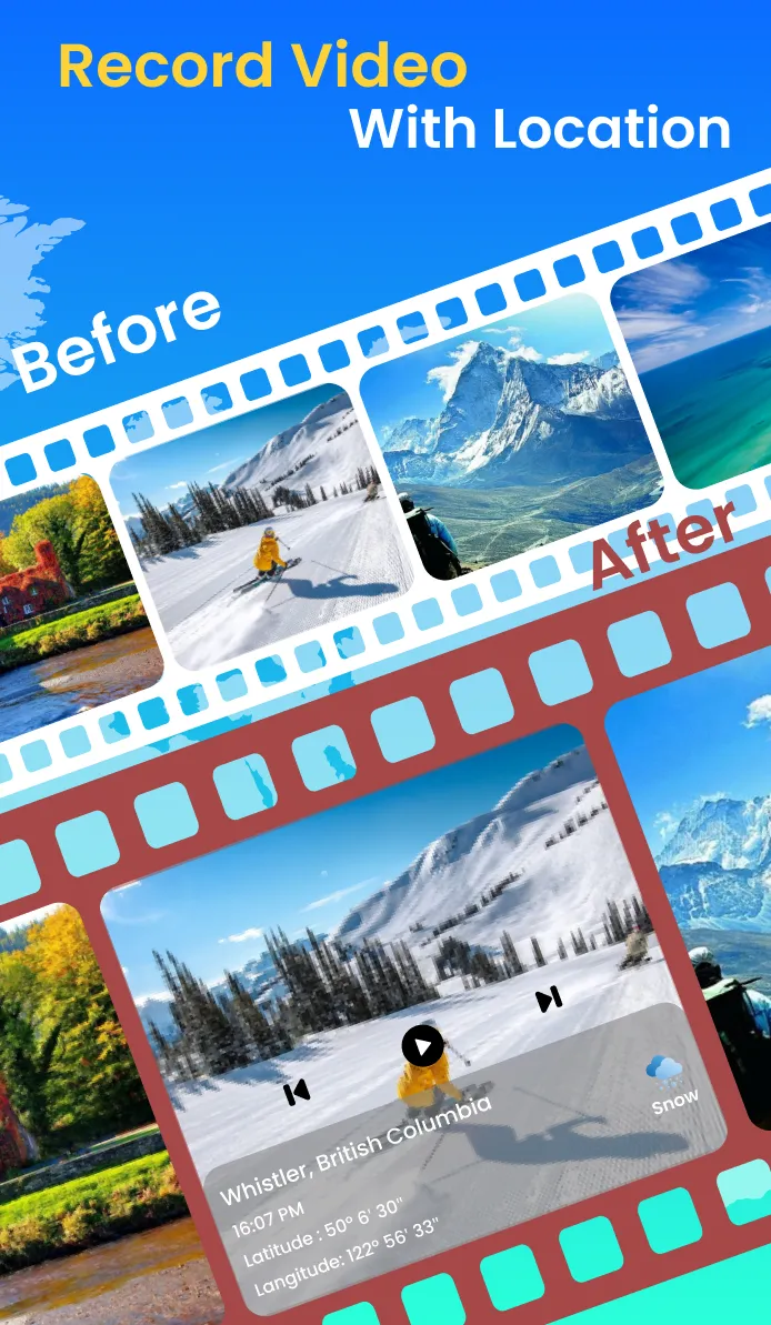 GPS Map Photo: Location Stamp | Indus Appstore | Screenshot