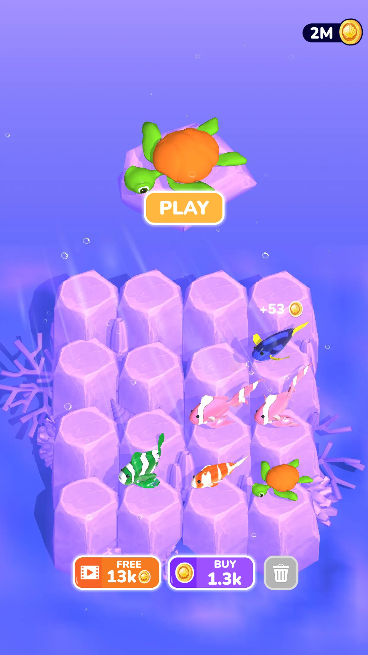 Evolution Merge - Eat and Grow | Indus Appstore | Screenshot