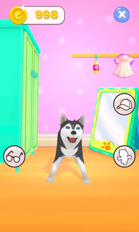 My Talking Puppy | Indus Appstore | Screenshot