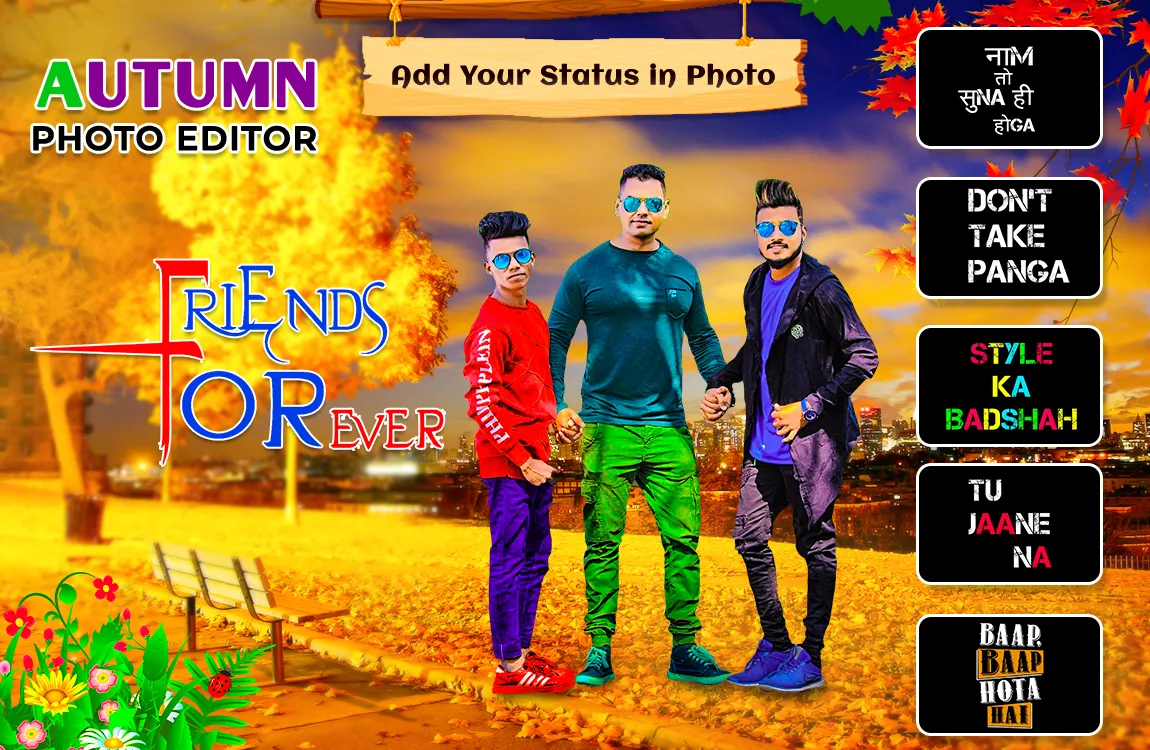 Autumn Photo Editor | Indus Appstore | Screenshot