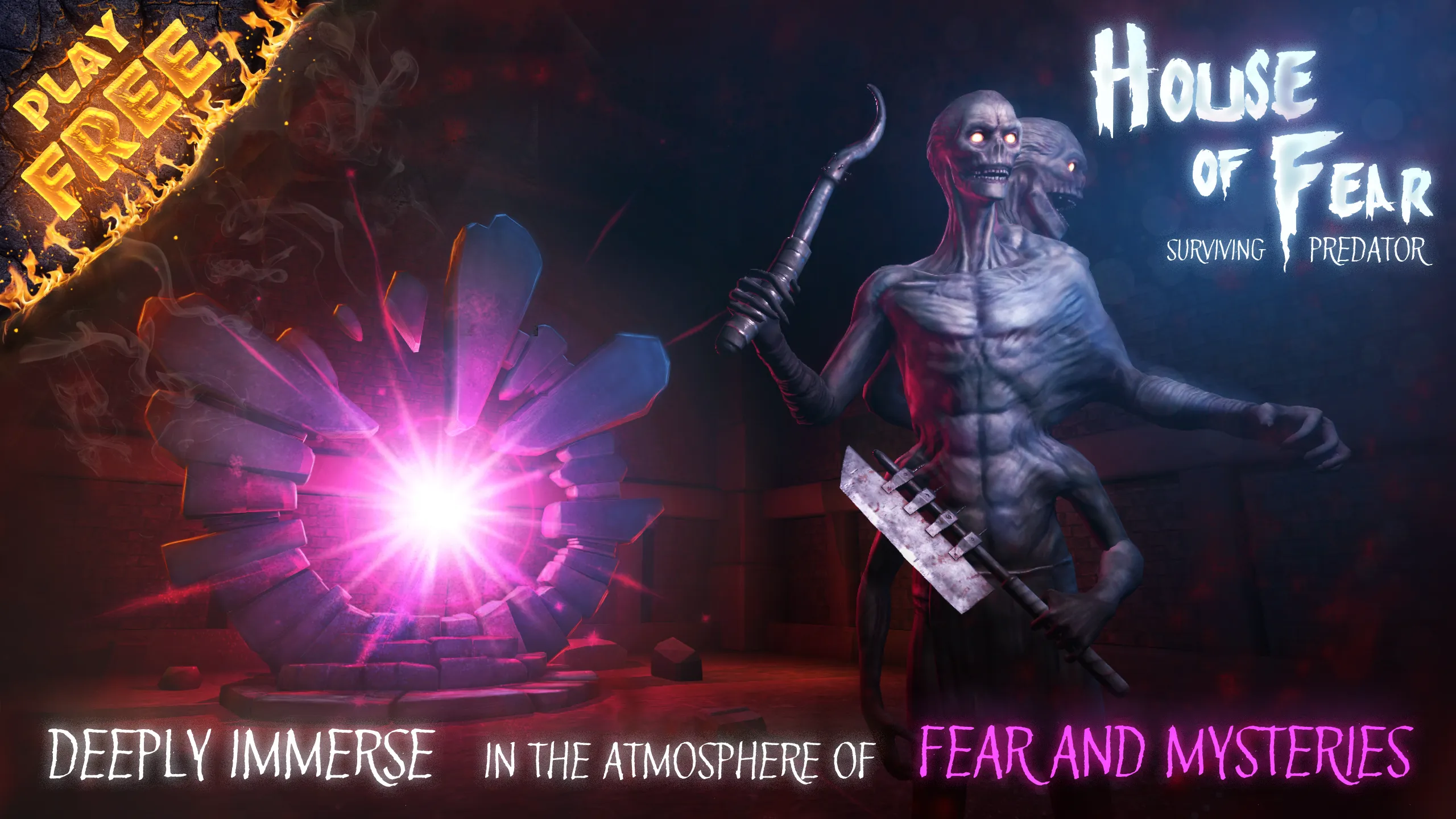 House of Fear: Surviving Preda | Indus Appstore | Screenshot