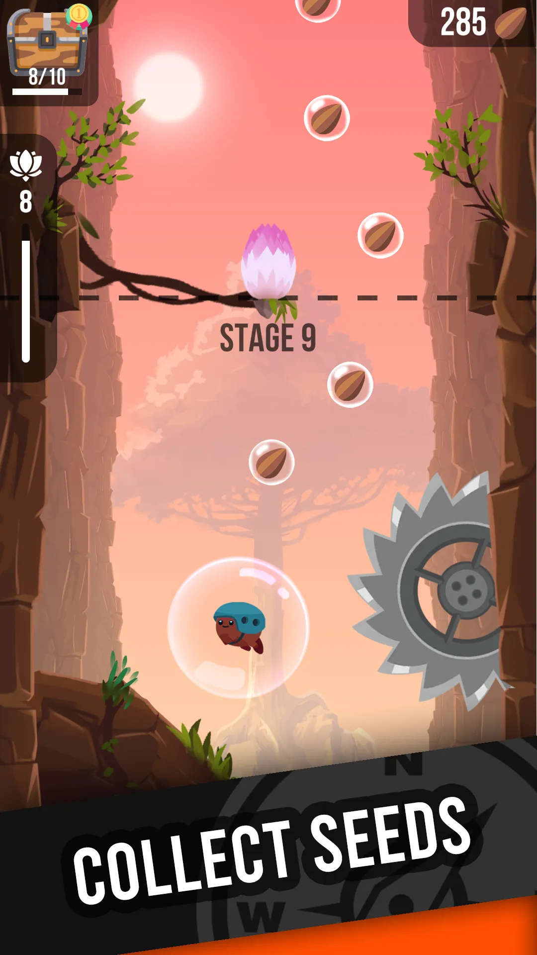 Tallest Tree – Jumping arcade | Indus Appstore | Screenshot