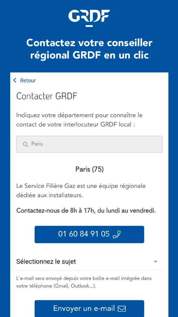 GRDF Pros du gaz | Indus Appstore | Screenshot