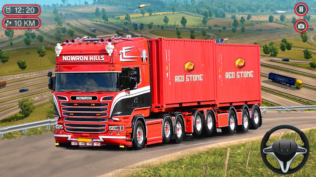 Truck Simulator :Euro 3D Truck | Indus Appstore | Screenshot