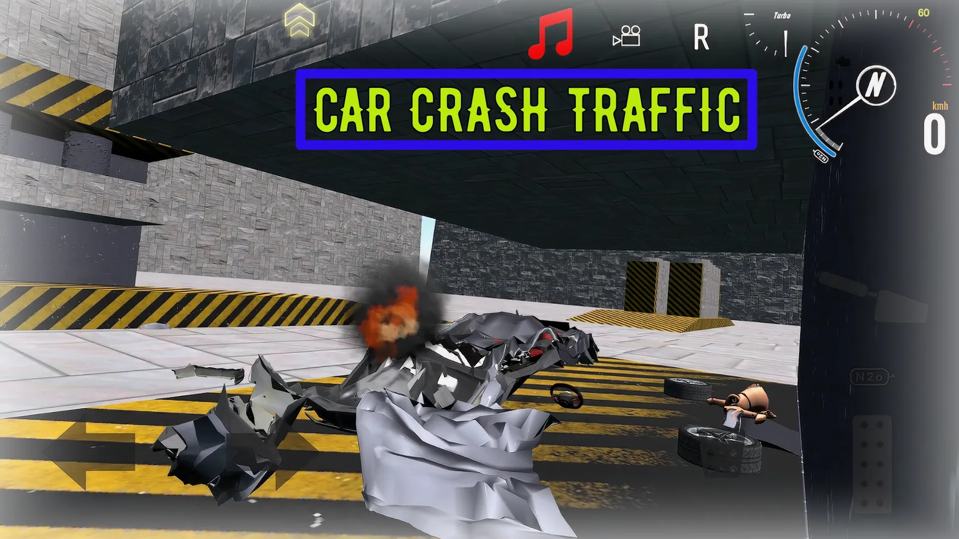 Car Crash Traffic | Indus Appstore | Screenshot