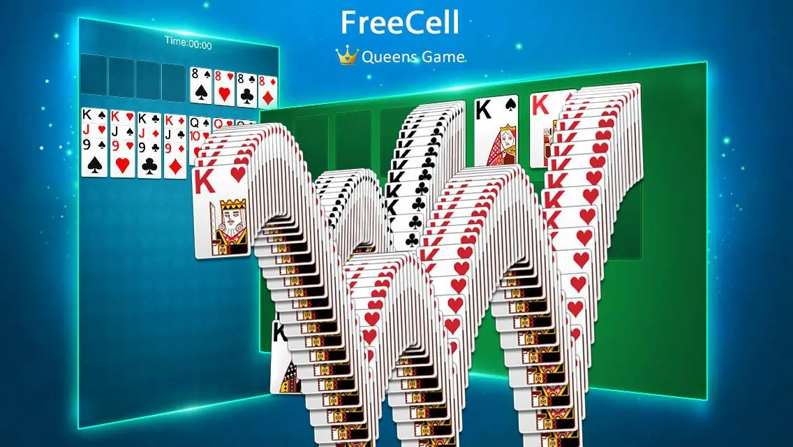 FreeCell Solitaire | Indus Appstore | Screenshot