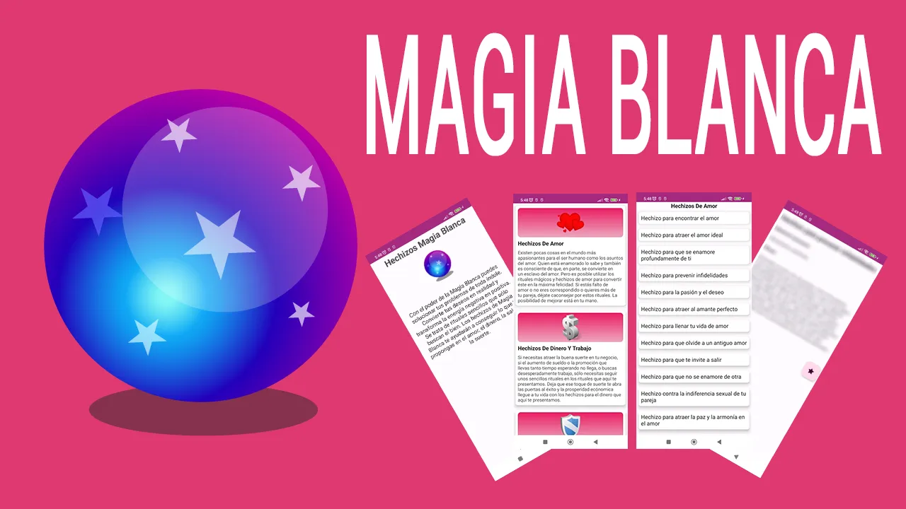 Hechizos de Magia Blanca | Indus Appstore | Screenshot