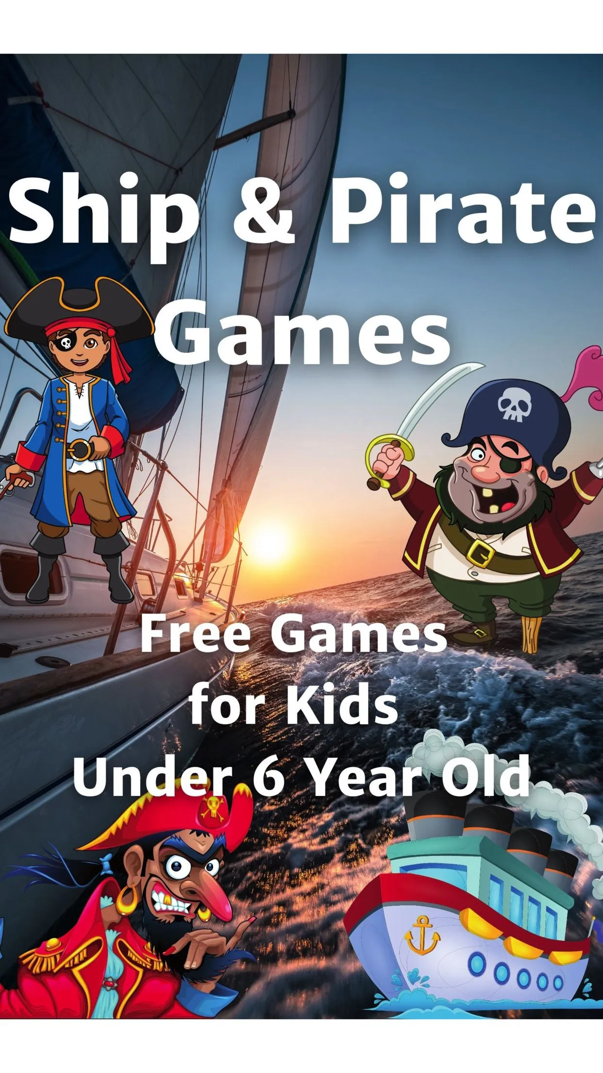 Pirate Ship: Games For Kids | Indus Appstore | Screenshot