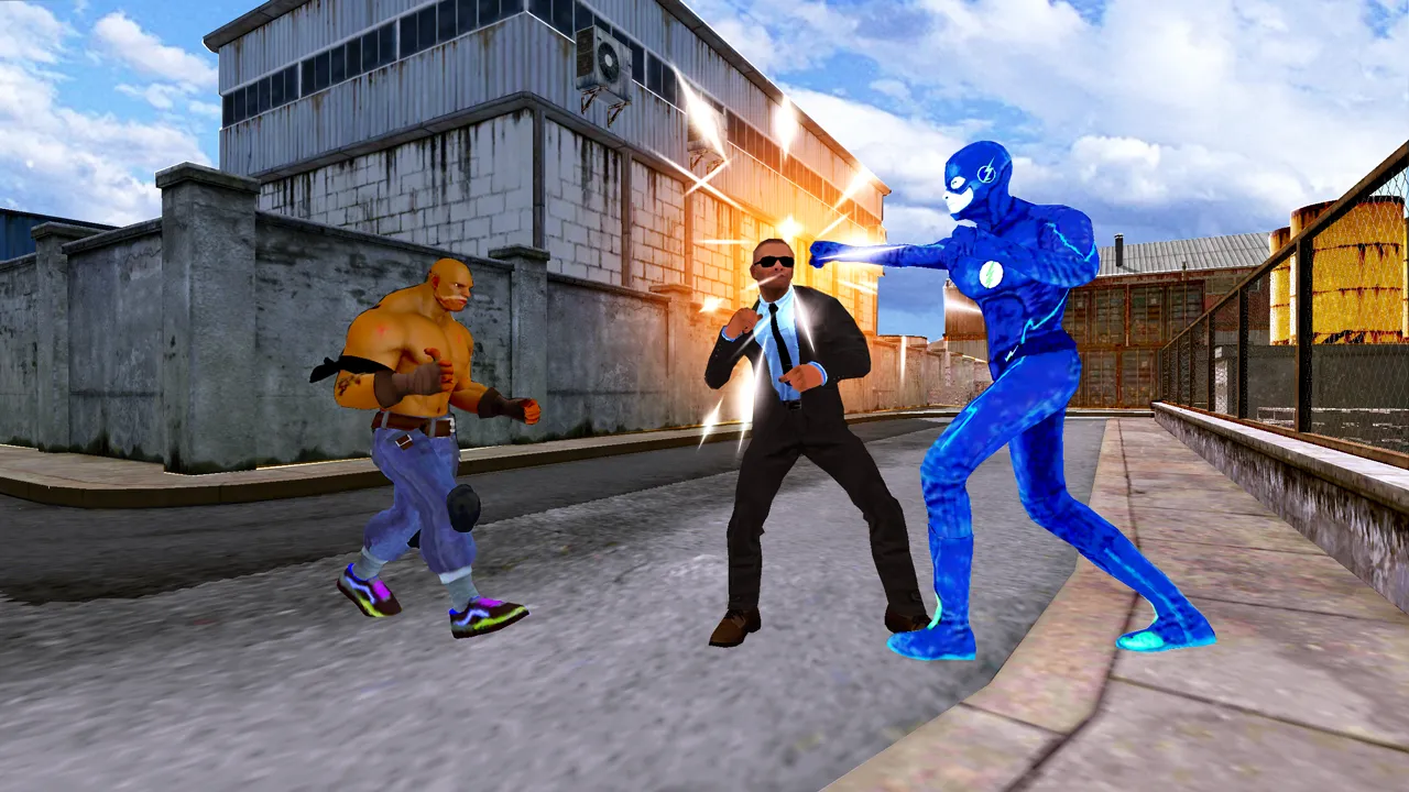 City Fighting speed hero game | Indus Appstore | Screenshot