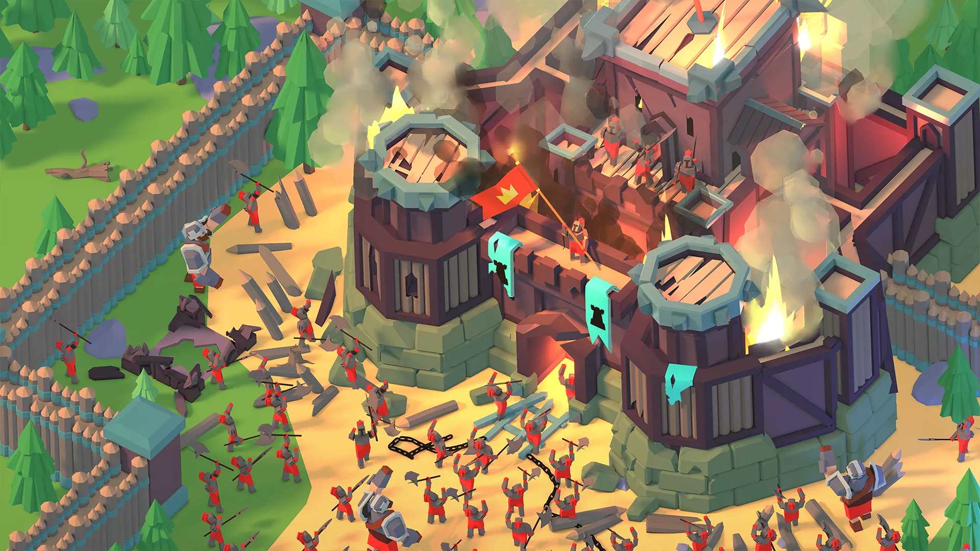 Idle Siege: War Tycoon Game | Indus Appstore | Screenshot