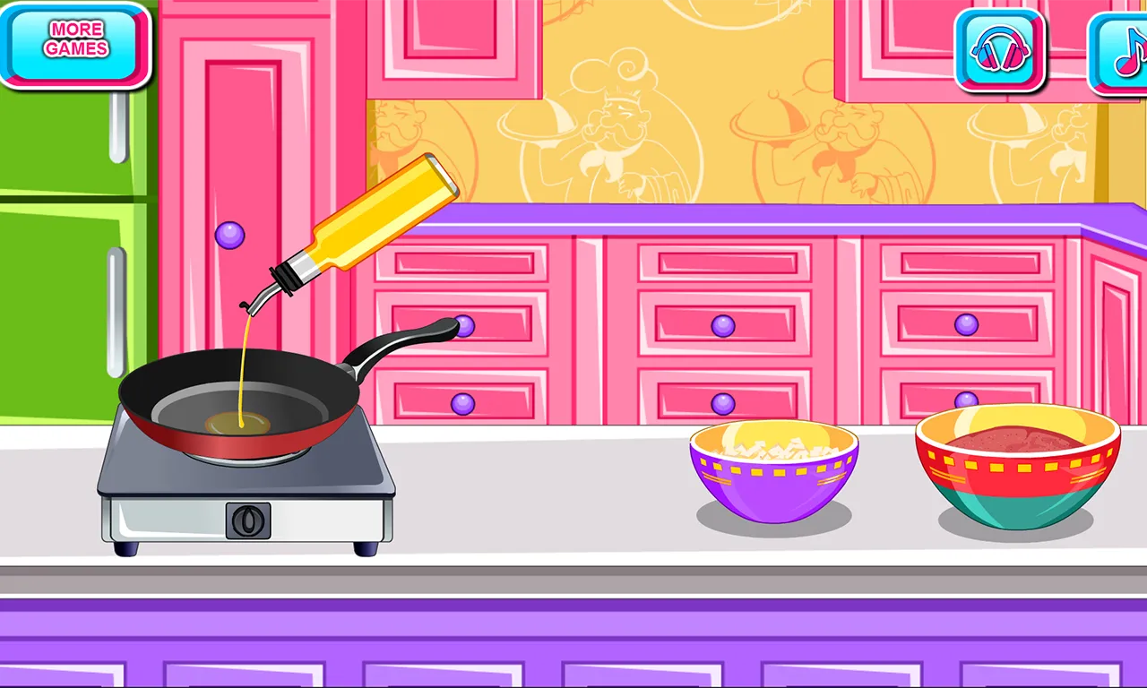 World Chef Cooking Recipe Game | Indus Appstore | Screenshot