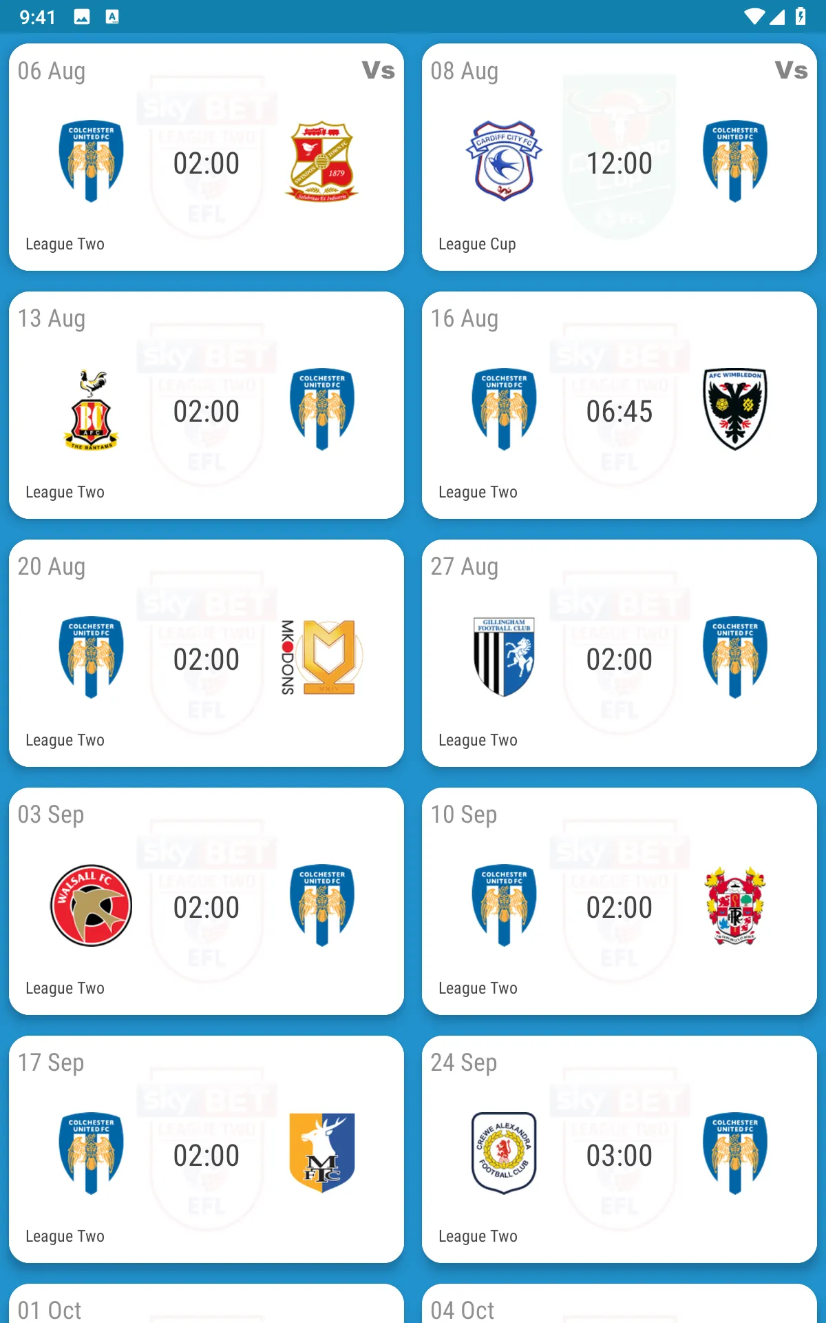 Colchester United Fan App | Indus Appstore | Screenshot