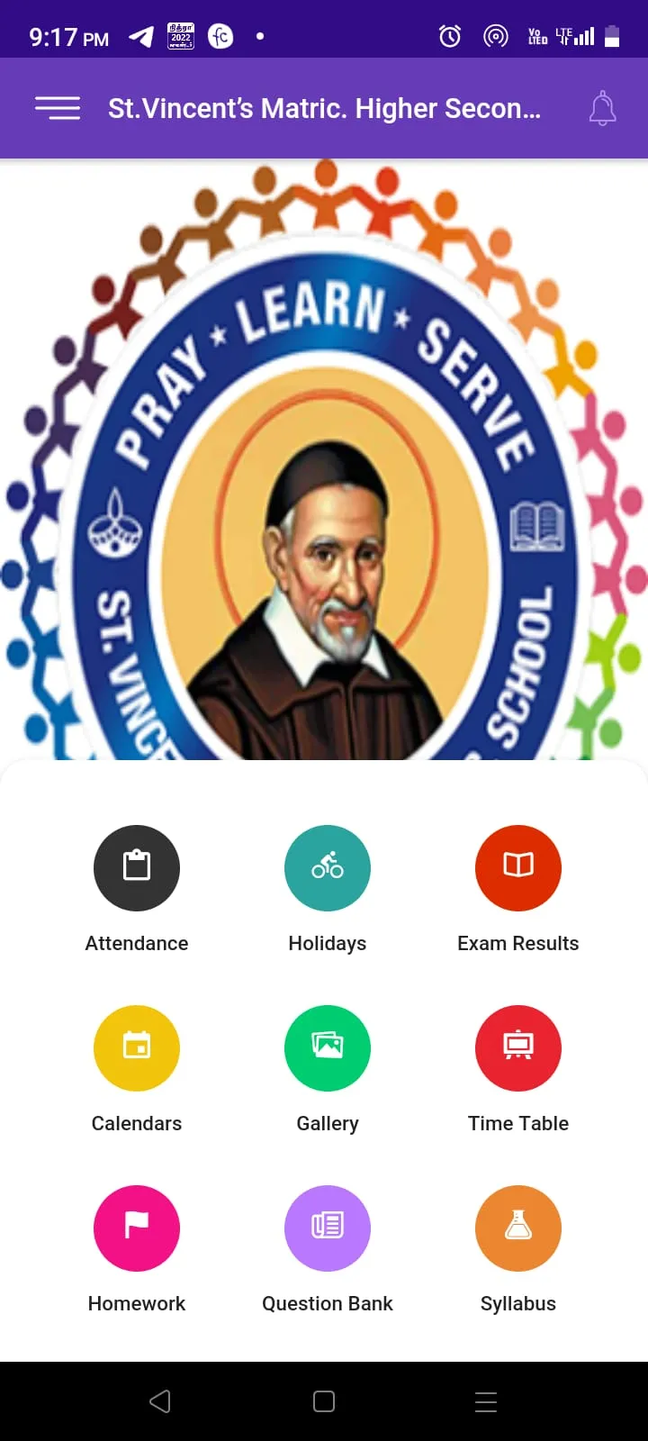 St. Vincent's School | Indus Appstore | Screenshot