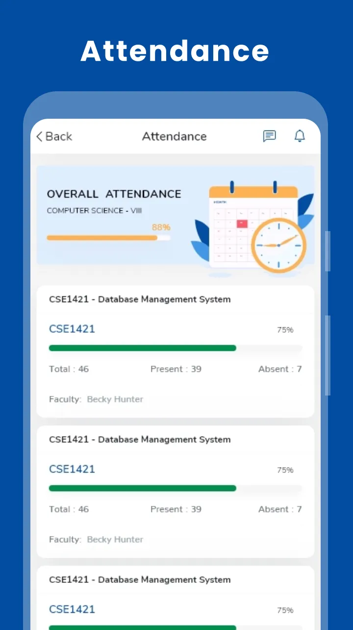 DAIICT ERP | Indus Appstore | Screenshot