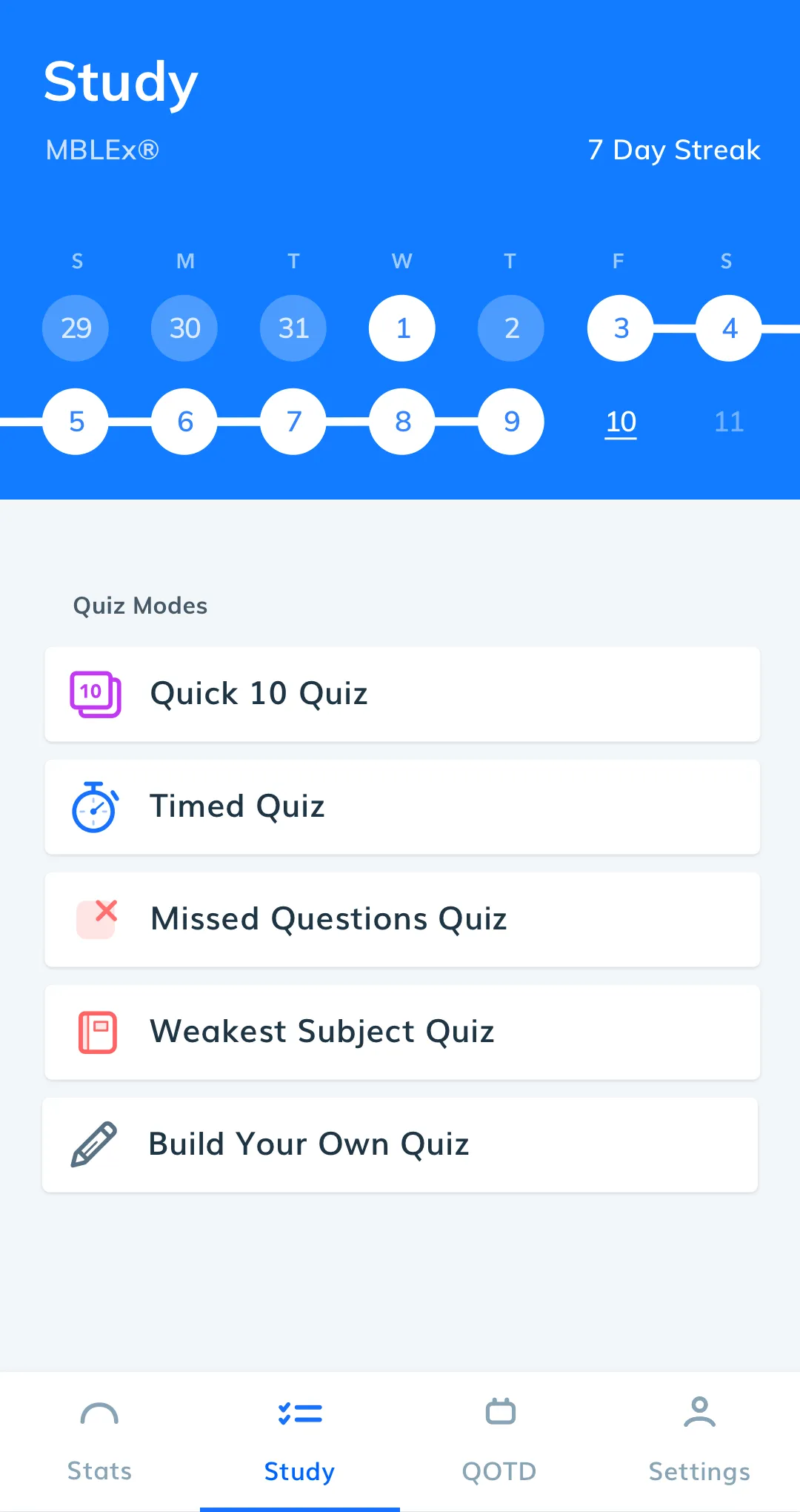 AMTA Exam Prep | Indus Appstore | Screenshot