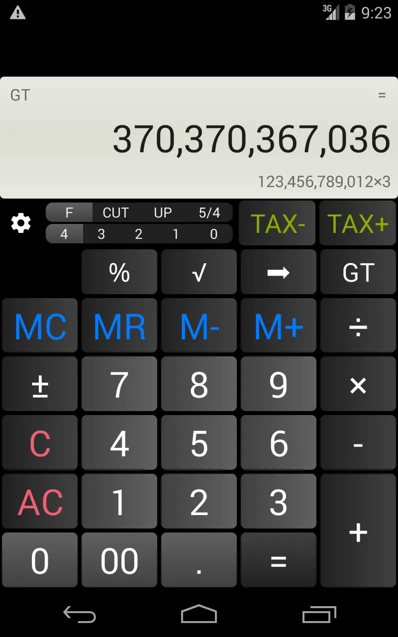 Desktop Calculator C | Indus Appstore | Screenshot