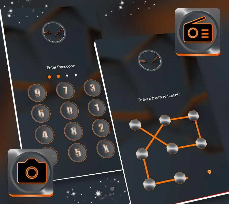 Simple Black Launcher Theme | Indus Appstore | Screenshot