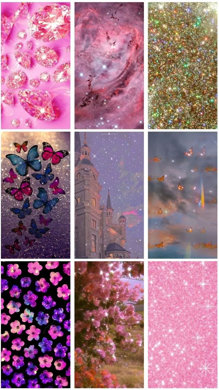 Glitter Wallpaper - Sparkly | Indus Appstore | Screenshot