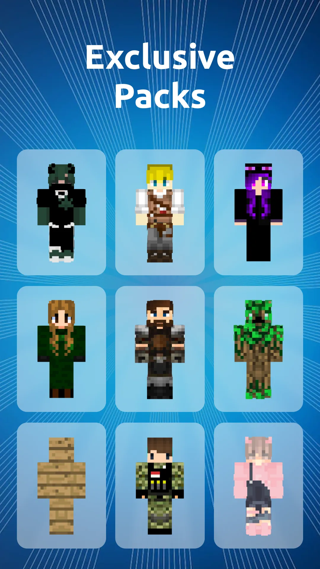 Boys skins for Minecraft PE | Indus Appstore | Screenshot