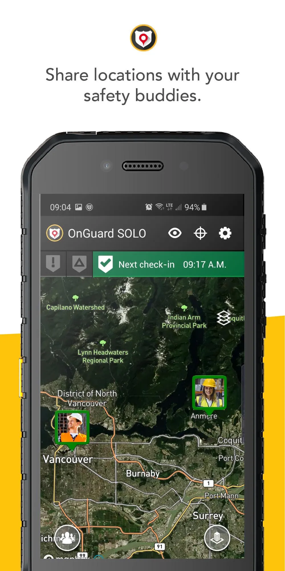 OnGuard SOLO: OHS Worker Safet | Indus Appstore | Screenshot