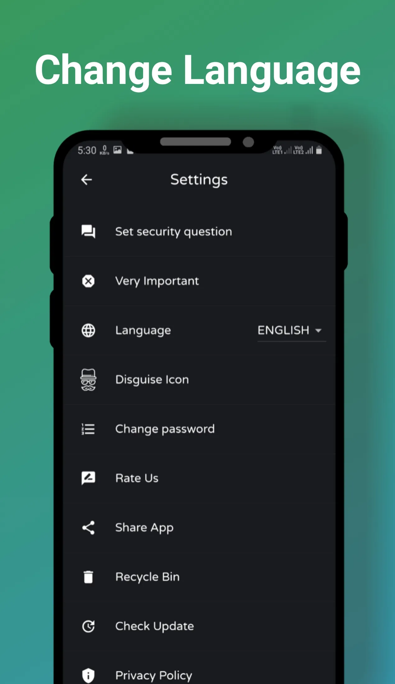 Calculator hide app Hide apps | Indus Appstore | Screenshot