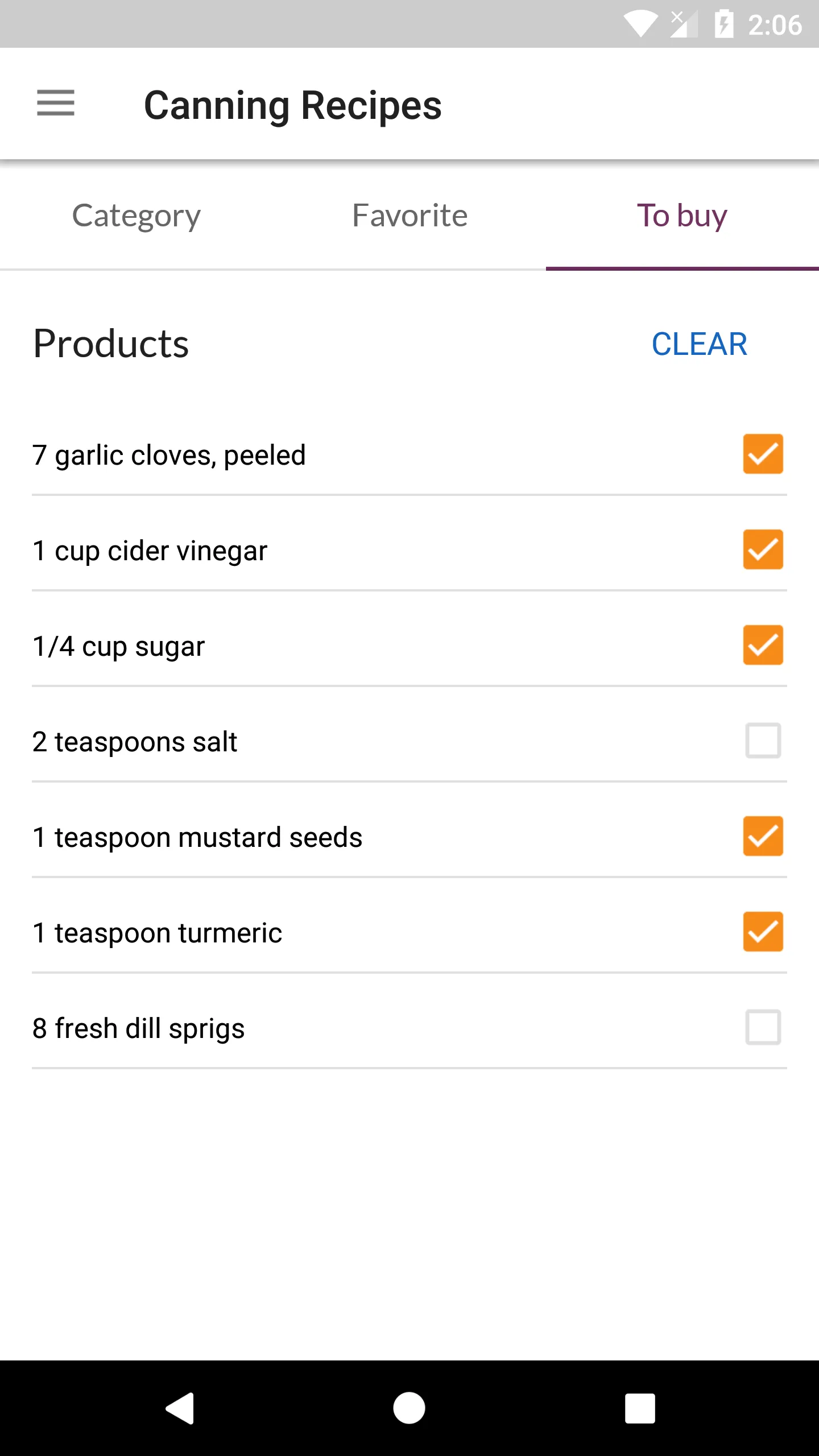 Canning Recipes | Indus Appstore | Screenshot