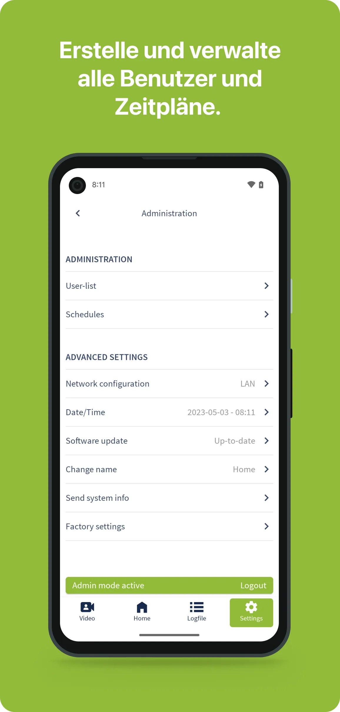 FUHR SmartConnect | Indus Appstore | Screenshot