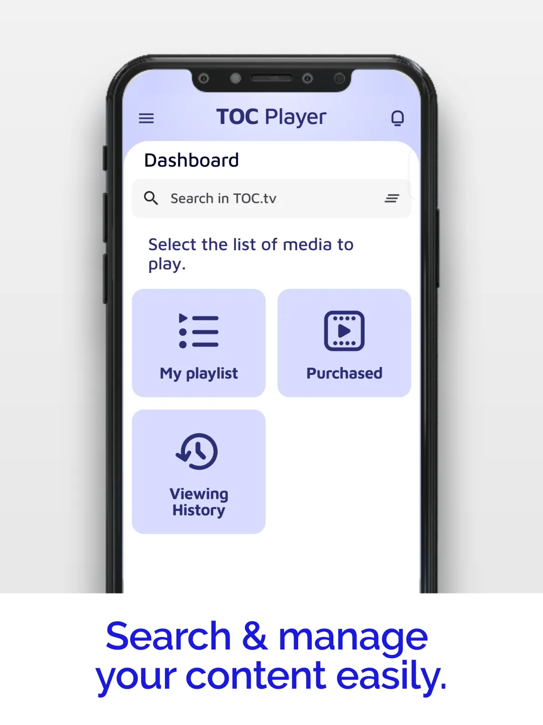 TOC Player | Indus Appstore | Screenshot