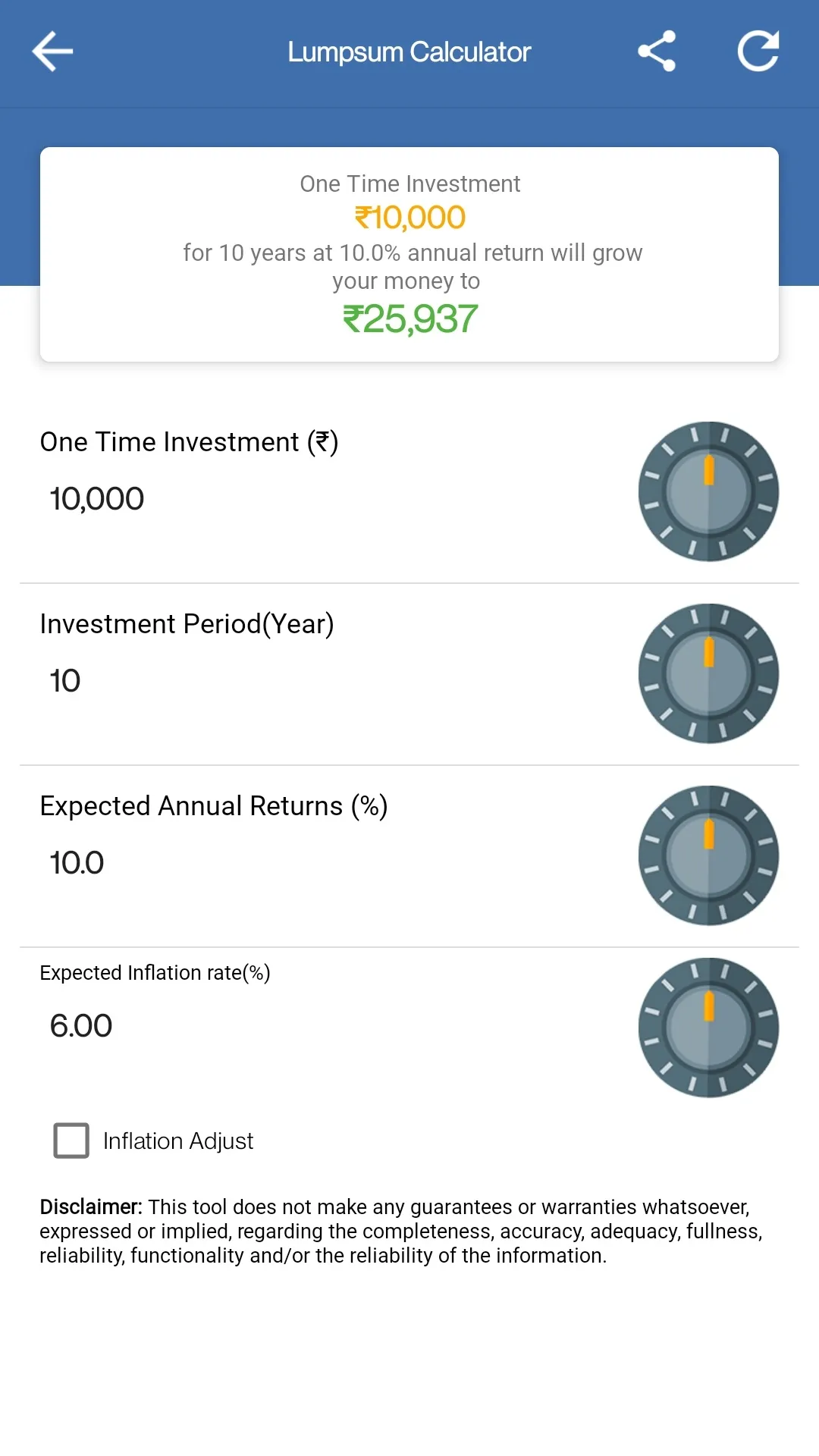 Investment Junctions | Indus Appstore | Screenshot