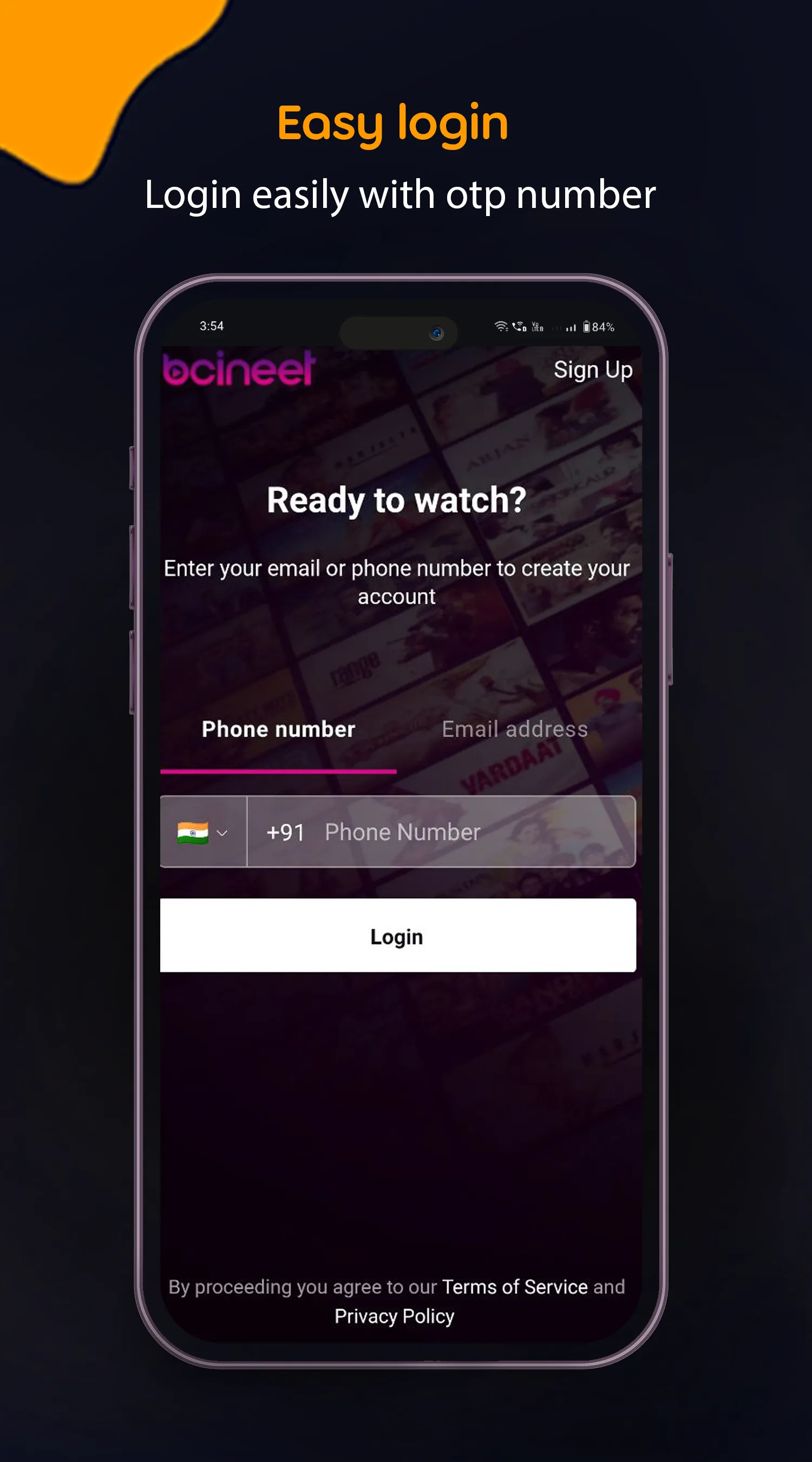 Bcineet | Indus Appstore | Screenshot