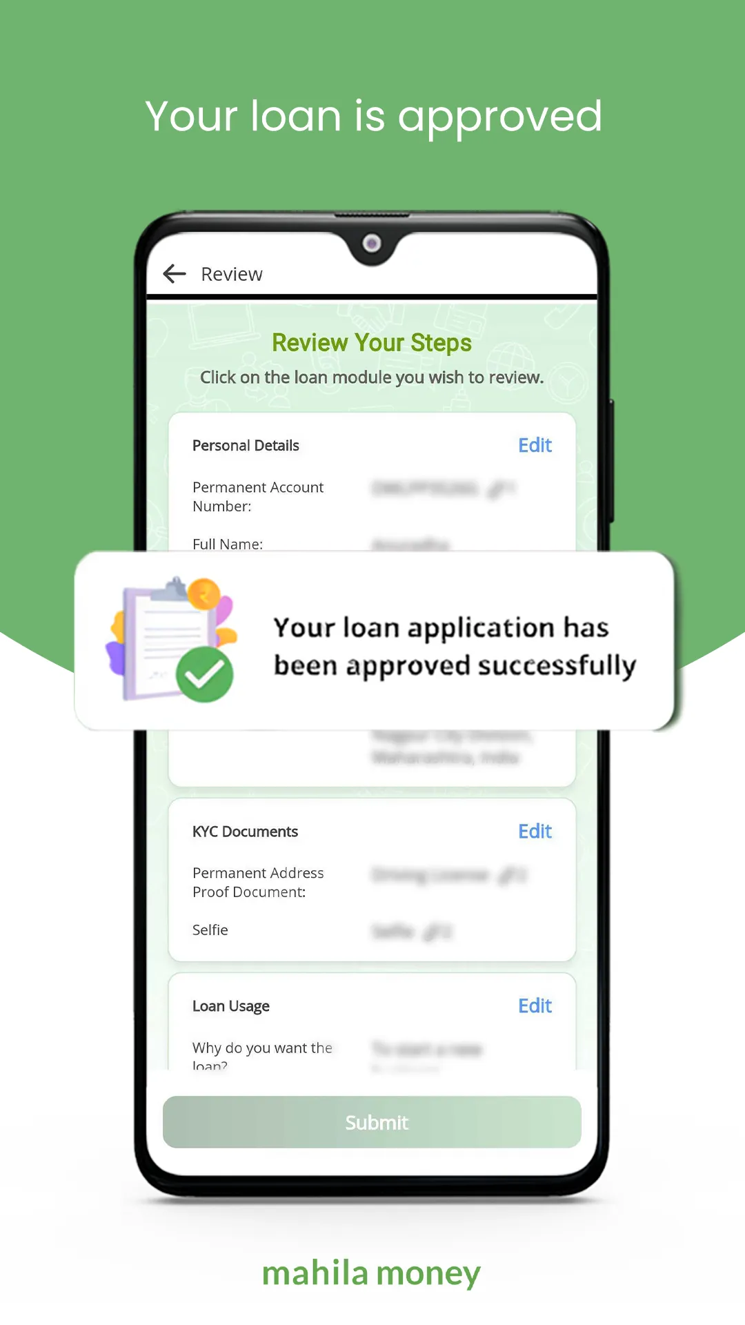 Mahila Money - Loans for Women | Indus Appstore | Screenshot