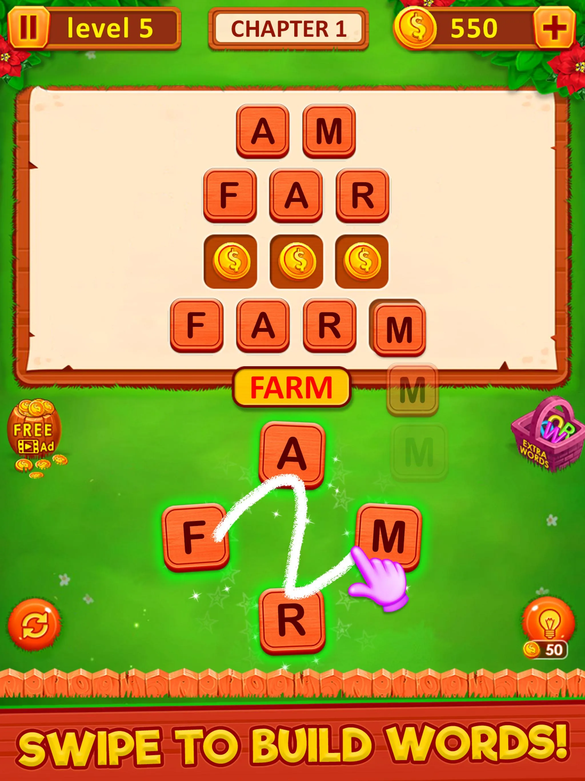 Word Connect 2024 - Word Farm | Indus Appstore | Screenshot