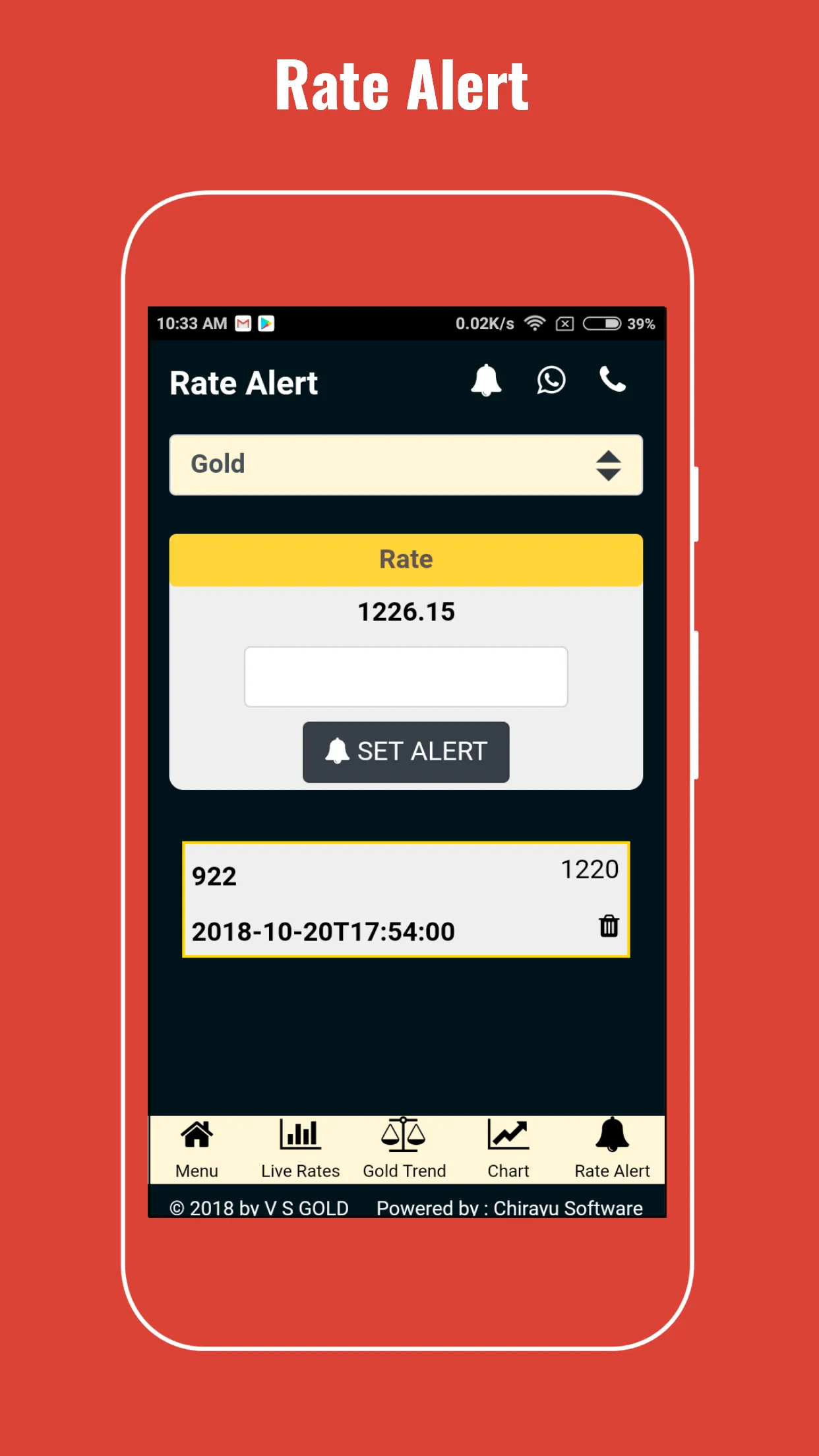 V S GOLD - Mumbai Bullion Live | Indus Appstore | Screenshot