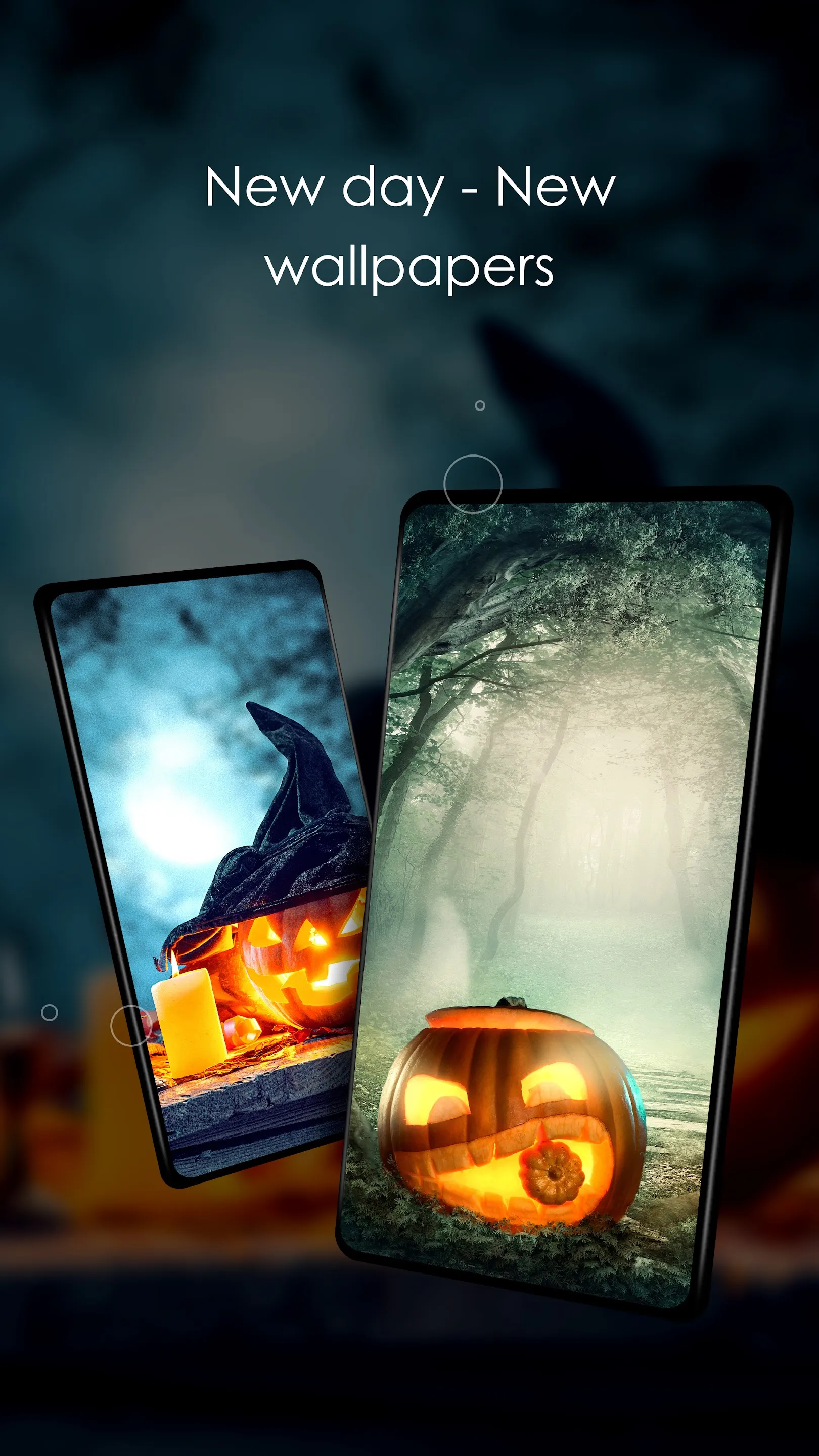 Halloween Wallpapers 4K | Indus Appstore | Screenshot