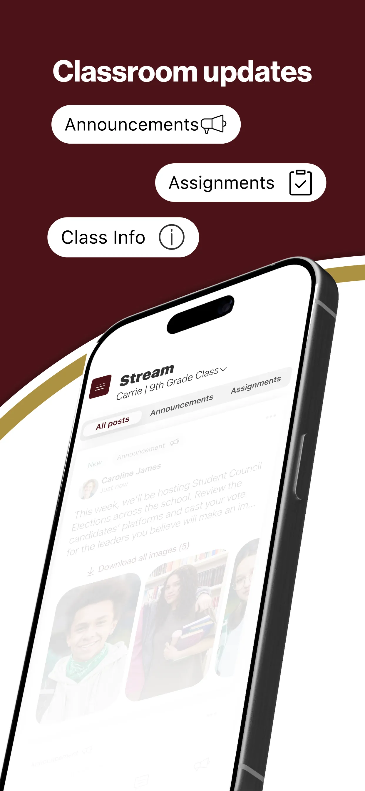 Wayland-Cohocton School | Indus Appstore | Screenshot