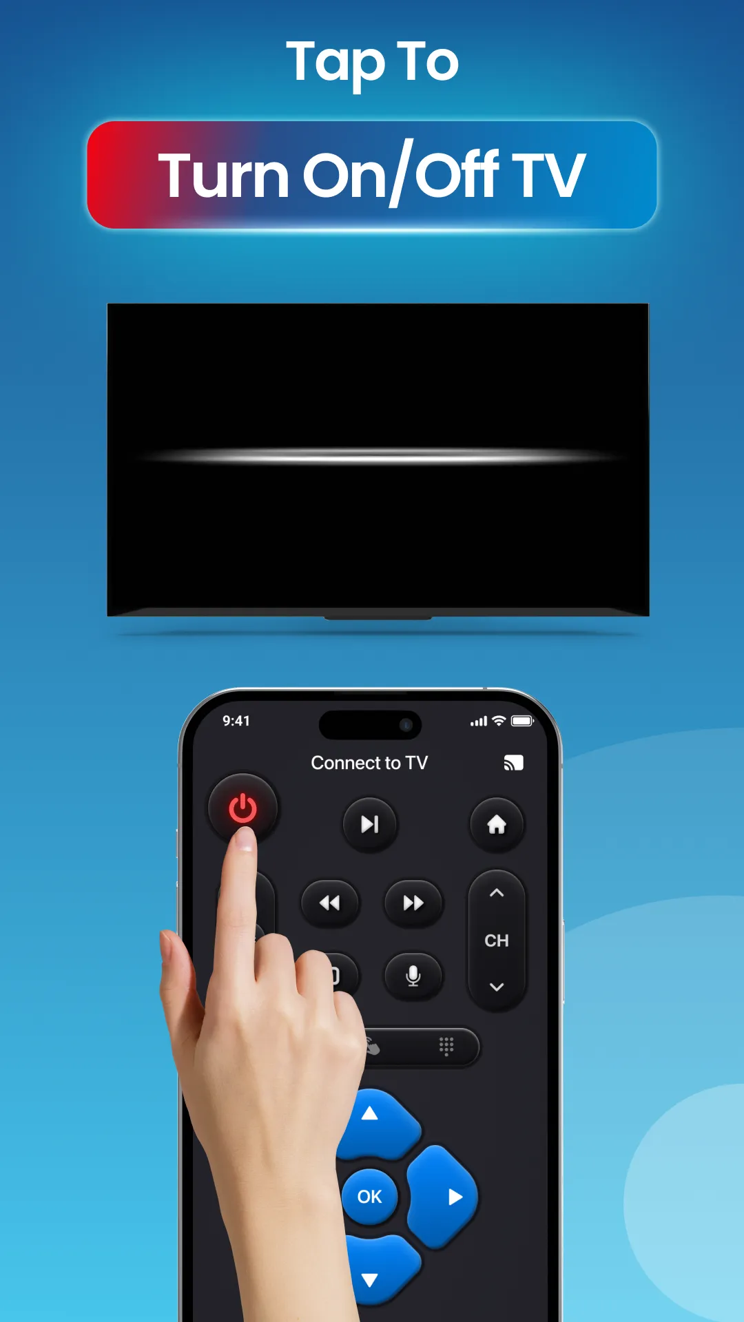 Universal TV Remote & TV Cast | Indus Appstore | Screenshot