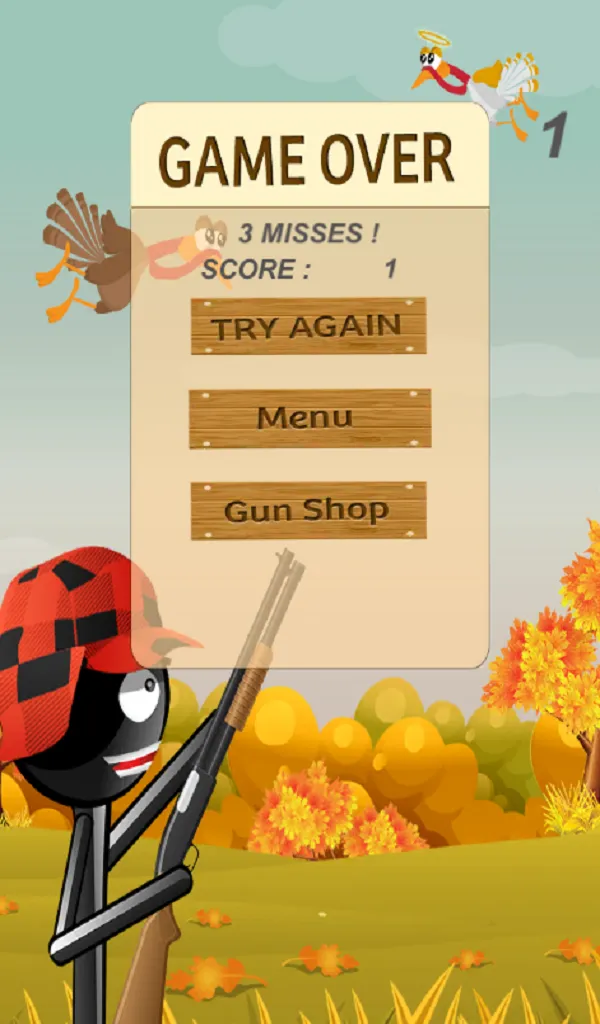 Stickman Ultimate Turkey Aim S | Indus Appstore | Screenshot