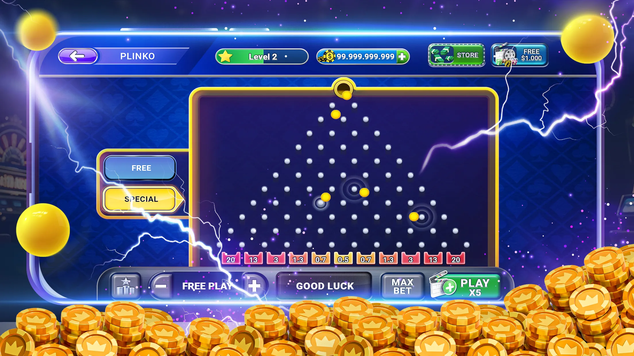 Plinko Club - Plinko Balls XY | Indus Appstore | Screenshot