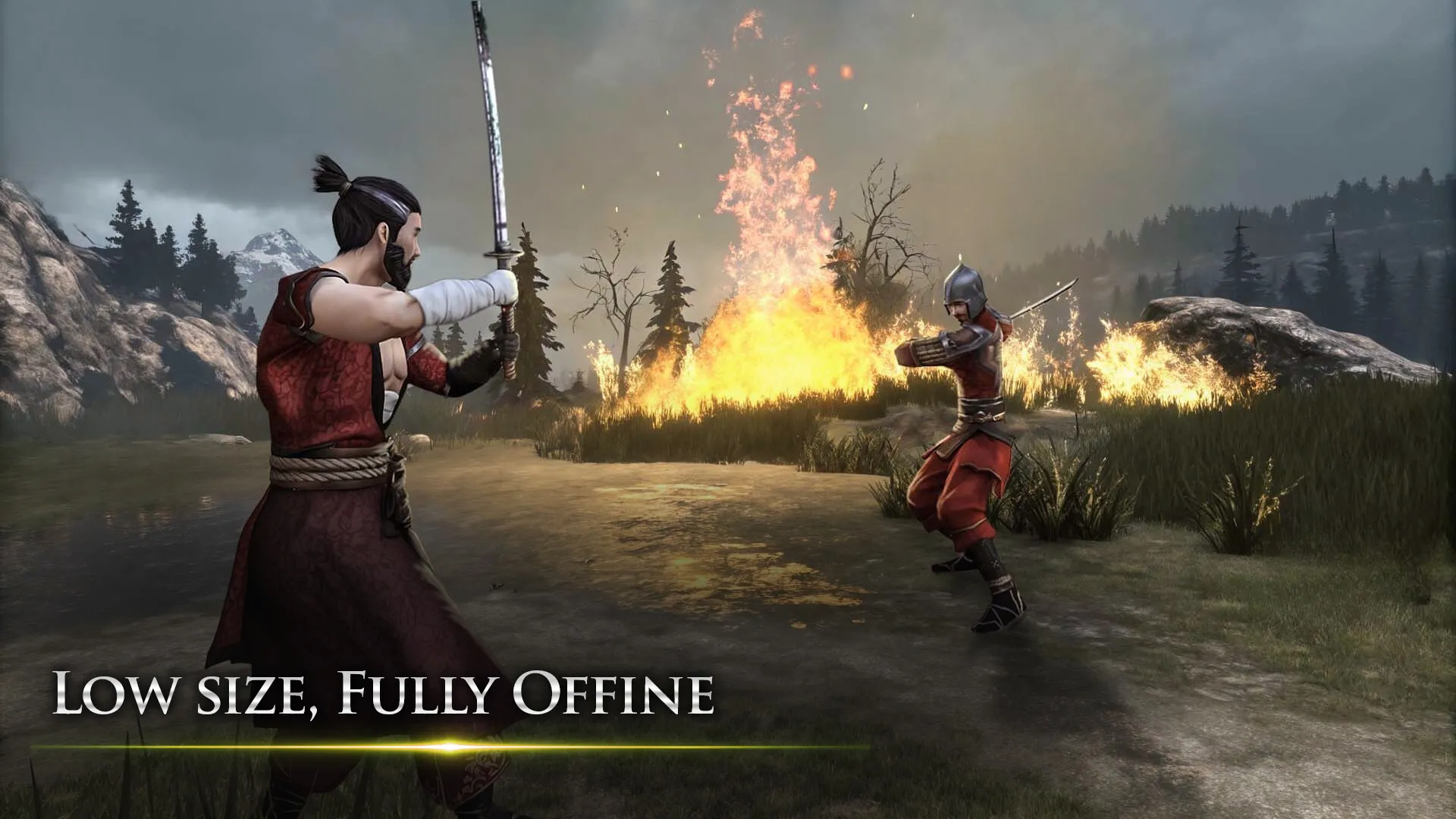 Takashi Ninja Samurai Game | Indus Appstore | Screenshot