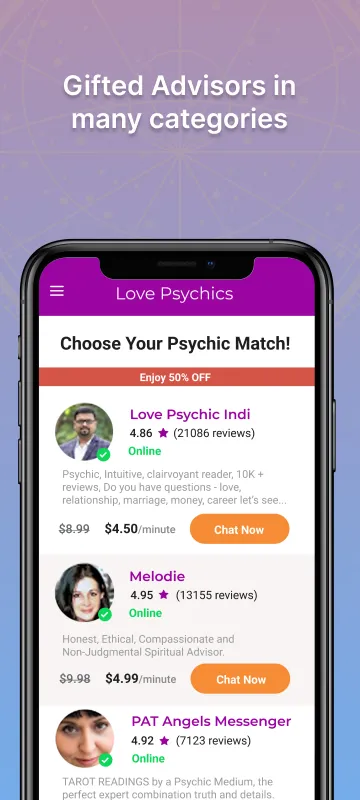 Psychic Text: Tarot Reading | Indus Appstore | Screenshot