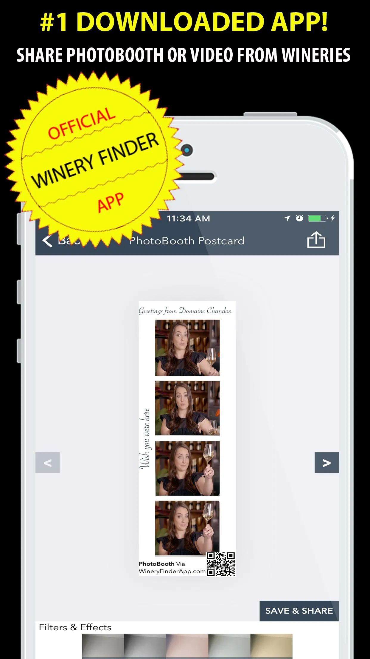 Napa Valley Winery Finder | Indus Appstore | Screenshot