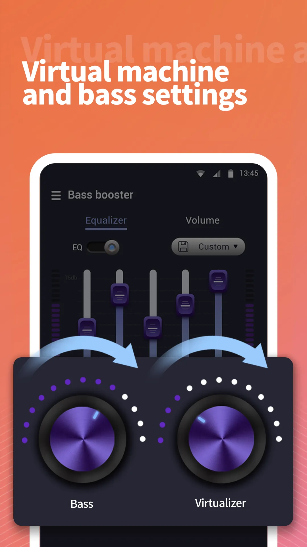 Volume Controller-EQ & Booster | Indus Appstore | Screenshot