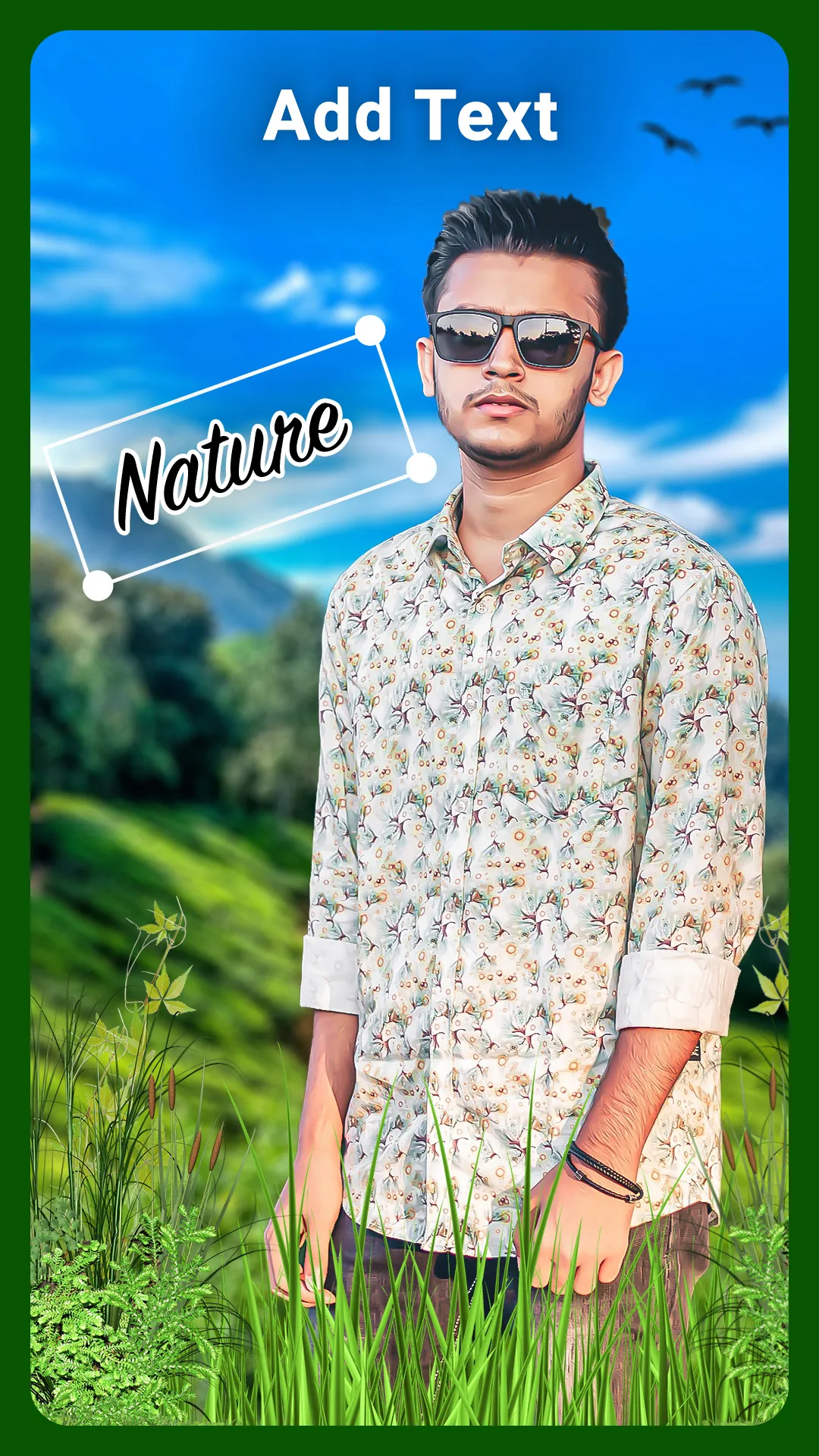 Nature Photo Editor and Frames | Indus Appstore | Screenshot