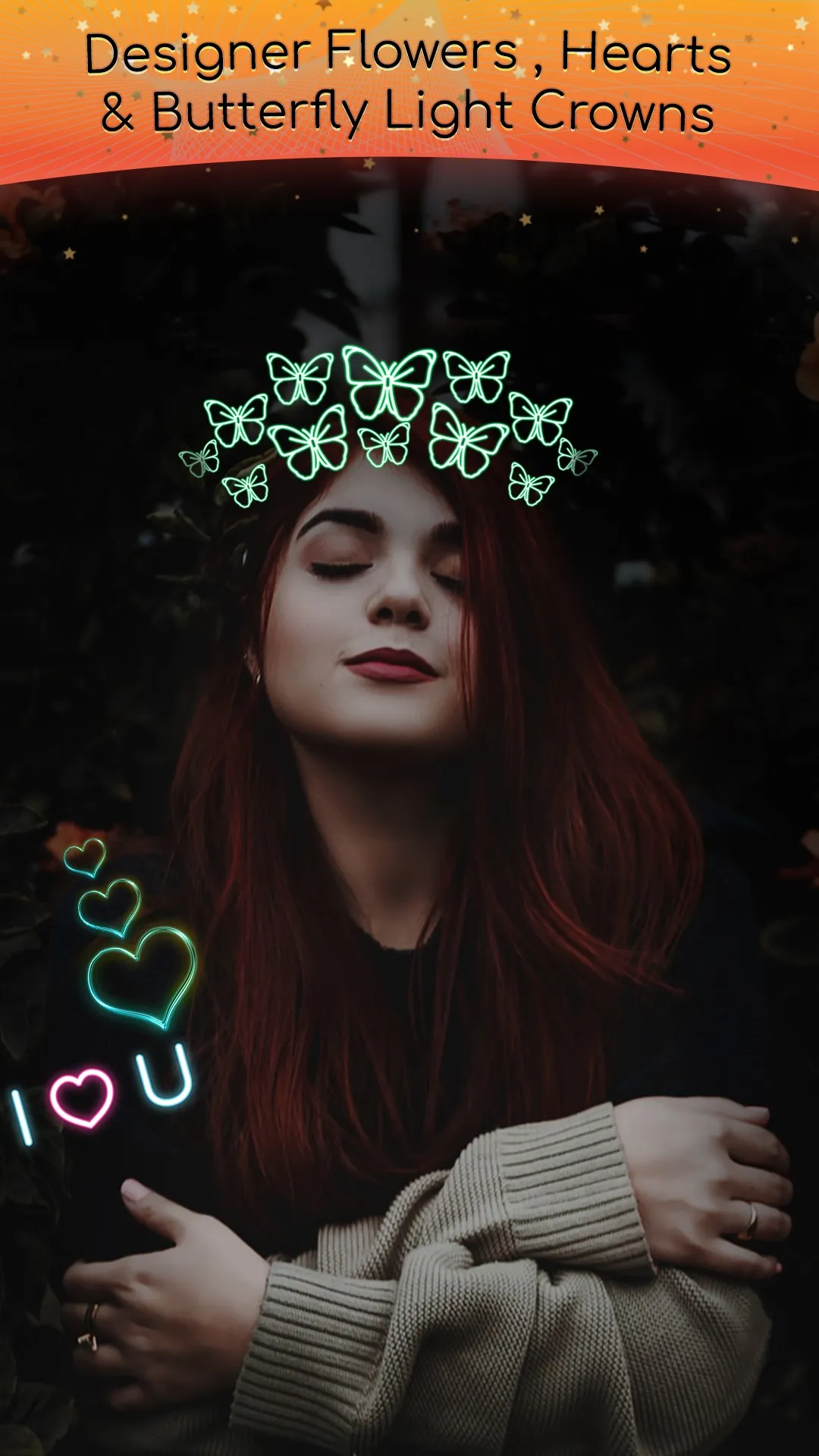 Light Crown Neon Photo Editor | Indus Appstore | Screenshot